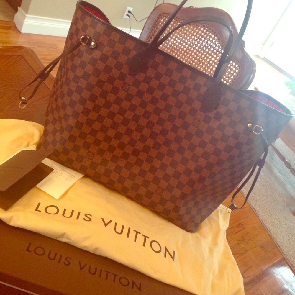 COPY - Authentic NeverFull Damier GM